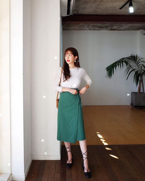 顏色搭配　穿搭